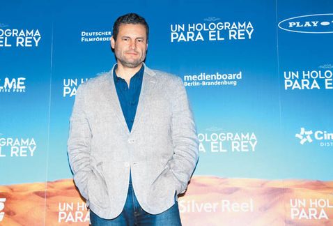 Mexicano producirá película de Scorsese - Gaston-Pavlovich_MILIMA20160608_0042_11