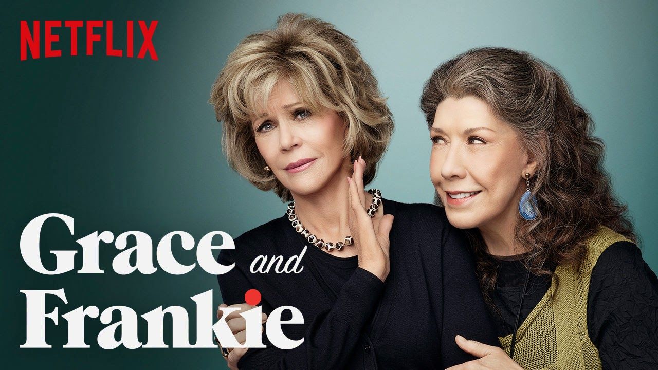 Netflix analiza series más vistas por usuarios - Grace-Frankie