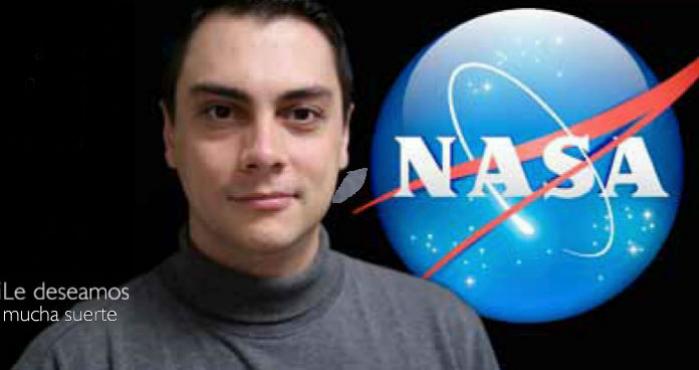 Estudiantes mexicanos se integrarán a programas de investigación de la NASA - Guillermo-Miguel-del-Castillo-Hoffman