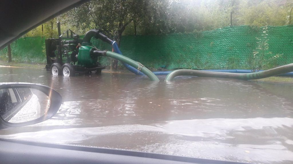 Vuelve a inundarse calle Hacienda de las Golondrinas en Interlomas - Hacienda-de-las-golondrinas-Interlomas-1024x576