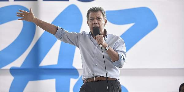 Las FARC entregarán hasta la última pistola: Juan Manuel Santos - IMAGEN-16626440-2