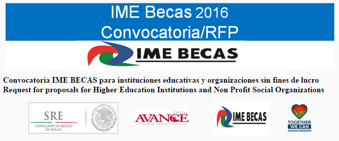 Anuncian lanzamiento de becas para mexicanos en el extranjero - IME-becas