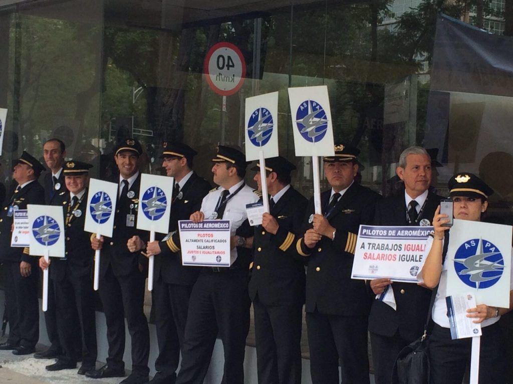 Cancelaciones y retraso de Aeroméxico no es culpa de los pilotos: ASPA - IMG-20160621-WA0003-1024x768