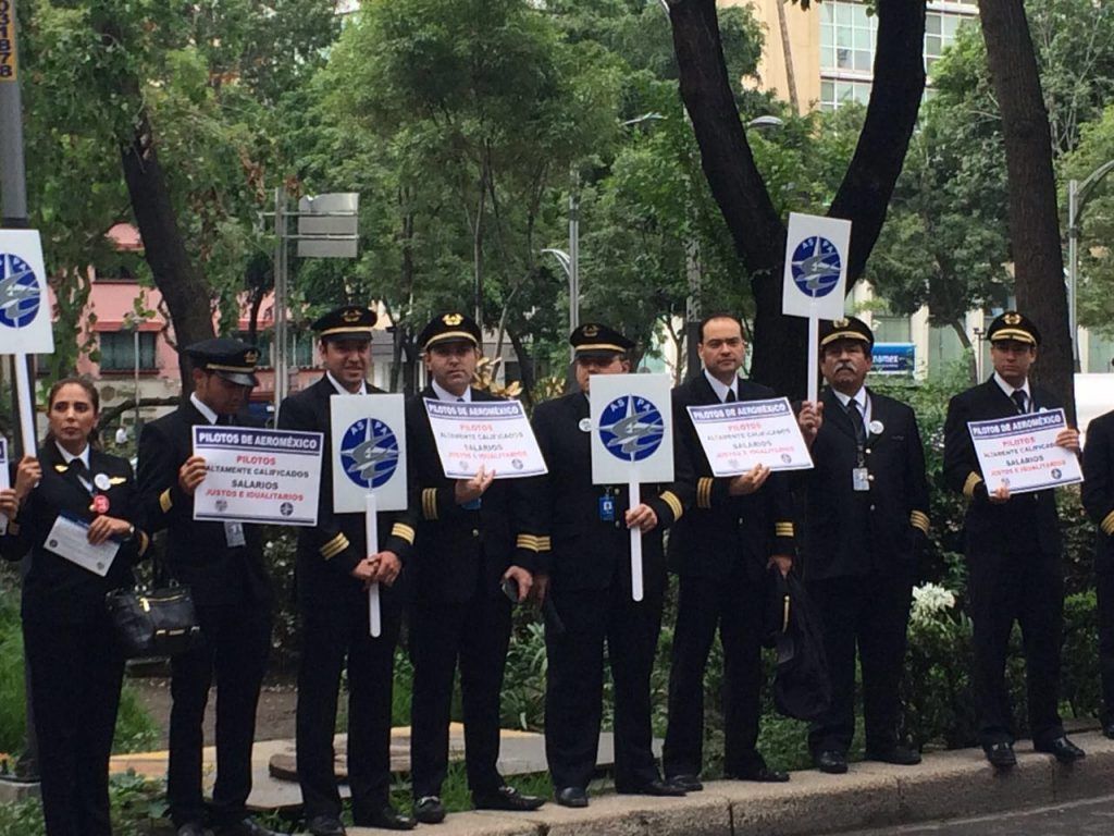 Cancelaciones y retraso de Aeroméxico no es culpa de los pilotos: ASPA - IMG-20160621-WA0004-1024x768