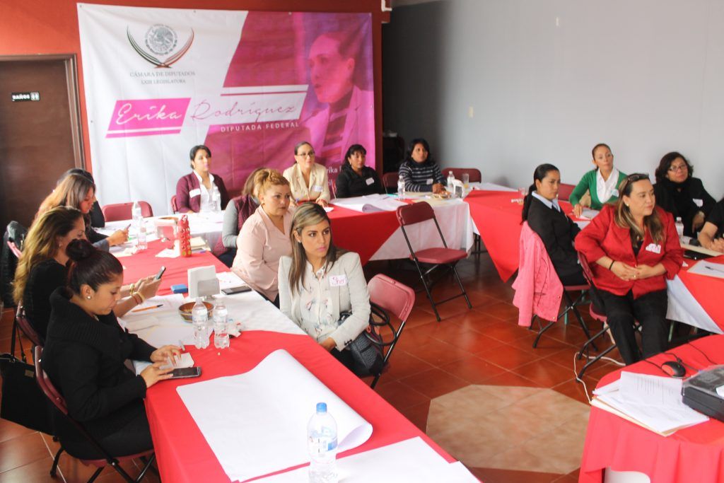 Érika Rodríguez busca fortalecer liderazgo de las hidalguenses - IMG_6520-1024x683