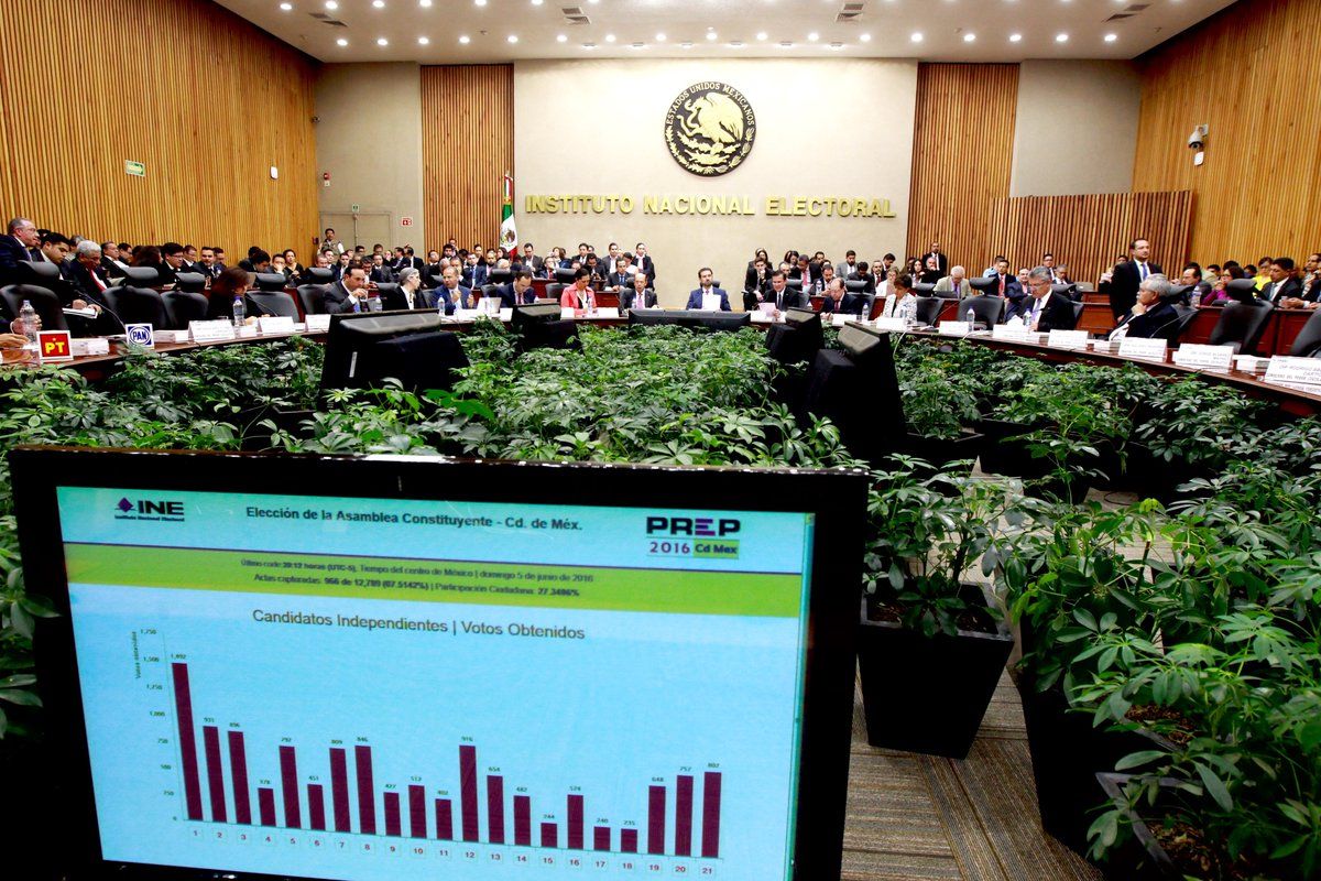 Se abrieron el 99.9 por ciento de las casillas en la Ciudad de México: INE