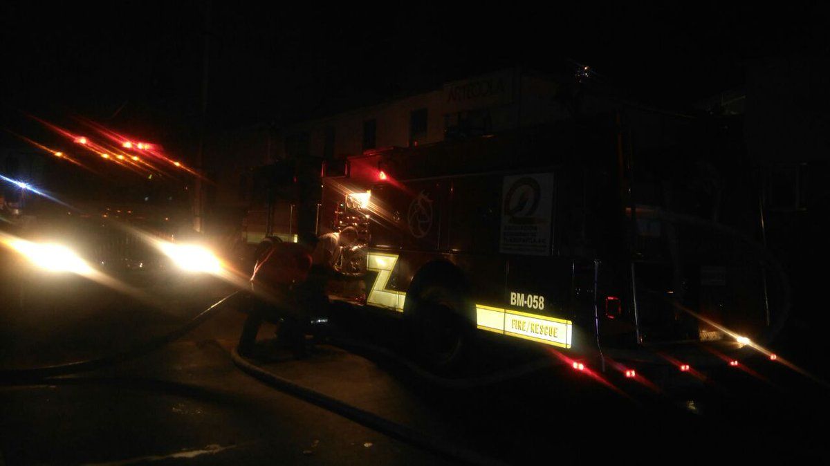 Fuerte incendio en Tlalnepantla - Incendio-Tlalne-6