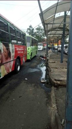 Quitan 36 puestos ambulantes en paradero de Indios Verdes - Indios-Verdes-Semovi-CDMX_Semovi