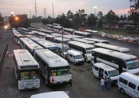 Anuncian siete nuevos corredores de transporte para la Ciudad de México