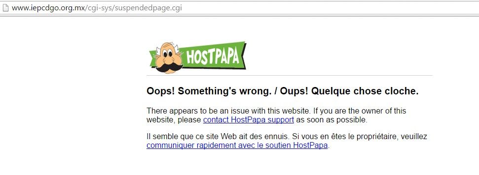 Hackean al Instituto Electoral de Durango - Instituto-Durango