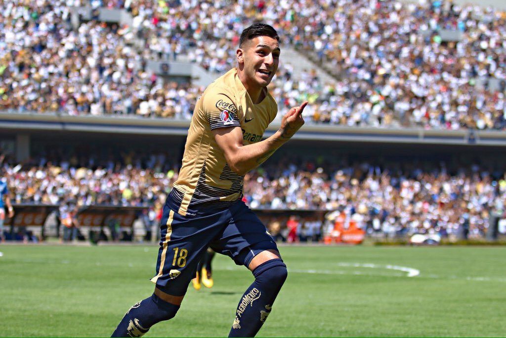 Ismael Sosa nuevo jugador de Tigres - Ismael-Sosa-3-1024x683