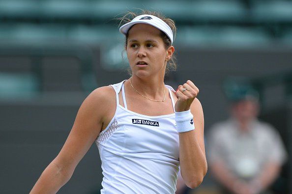 Eliminan a Muguruza en segunda ronda de Wimbledon - Jana-Cepelova