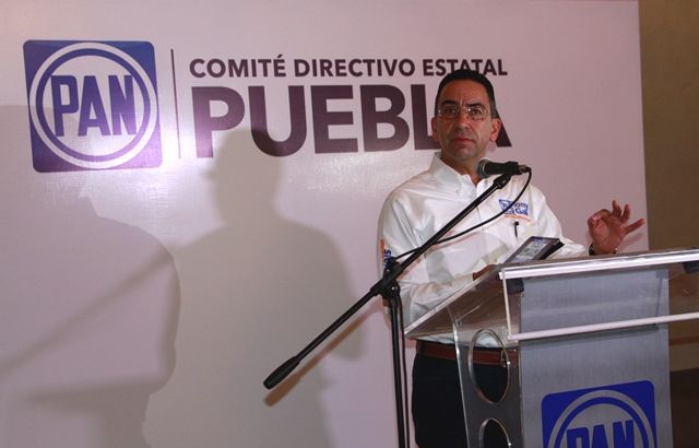 Quiero contender por la gubernatura de Puebla en 2018: Javier Lozano - Javier-Lozano-CDE-Puebla-PAN
