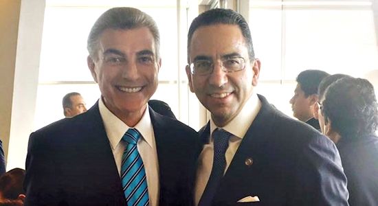 Quiero contender por la gubernatura de Puebla en 2018: Javier Lozano - Javier-Lozano-Tony-Gali