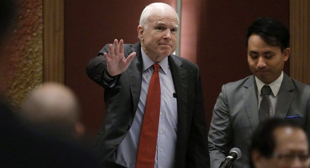 "Obama es responsable directo de masacre en Orlando": John McCain - John-McCain-2-1024x555