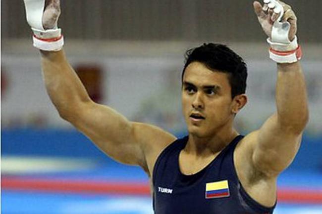 Gimnasta colombiano a salvo tras ataque en Estambul - Jossimar-Calvo-1