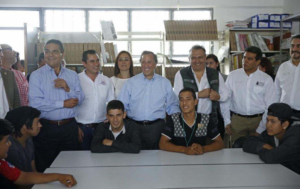 Sedesol abastecerá vía aérea tiendas Diconsa en Oaxaca: Meade - José-Antonio-Meade-Michoacán-1024x645