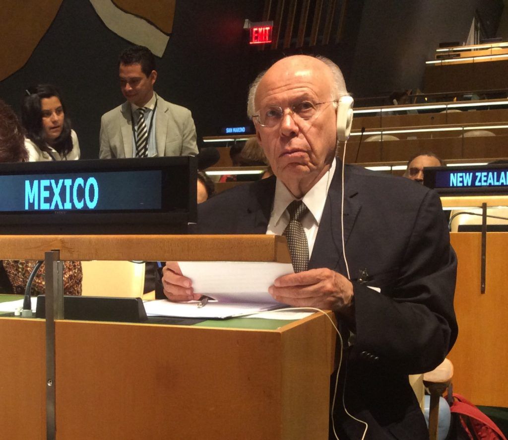 México adopta compromiso de erradicar el sida en 2030 - José-Narro-1024x886