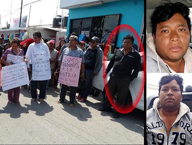 Detienen a tercer implicado en agresión a maestros en Chiapas - José-luis-Calvo-López-2