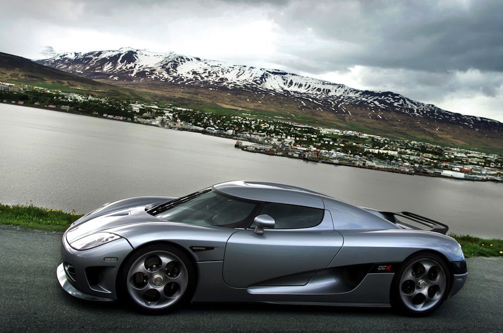 Top ten de los autos más rápidos del mundo - KOENIGSEGG-CCX