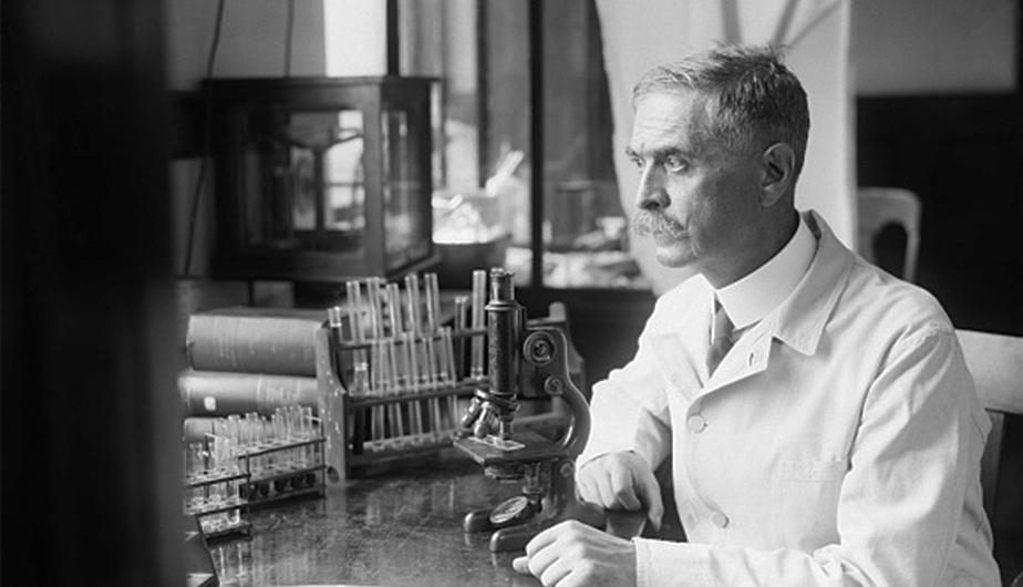 Google conmemora a Karl Landsteiner con un doodle interactivo - Karl-Landsteiner