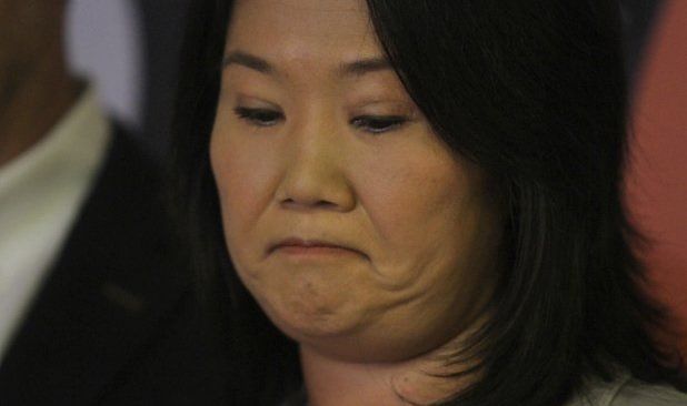 Keiko Fujimori acepta derrota en Perú