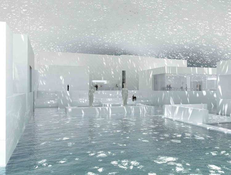 El museo construido sobre el agua en Abu Dhabi - LOUVRE-ABU-DHABI-Render-complementa_CLAIMA20160627_0183_15