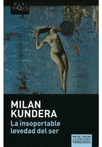 Los diez libros más vendidos esta semana en México - La-insoportable-levedad-del-ser22-Milan-Kundera