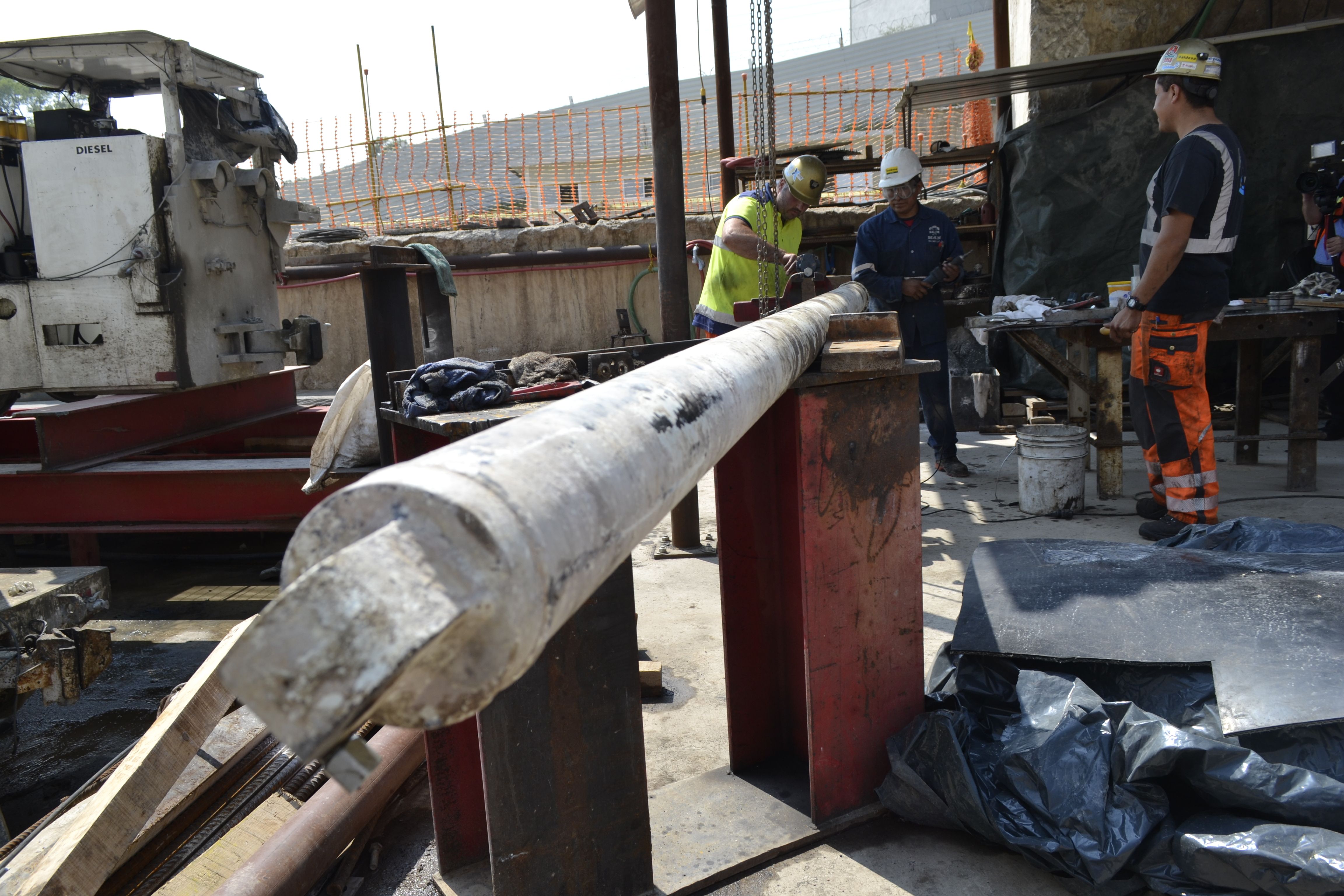 Así combatirán las inundaciones en el Estado de México - La-obra-genera-300-empleos-directos