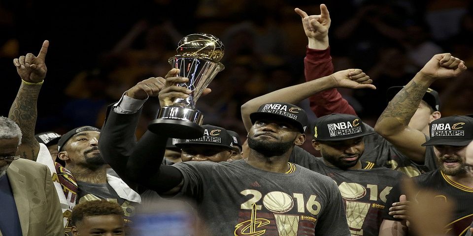LeBron James no jugará en Río 2016