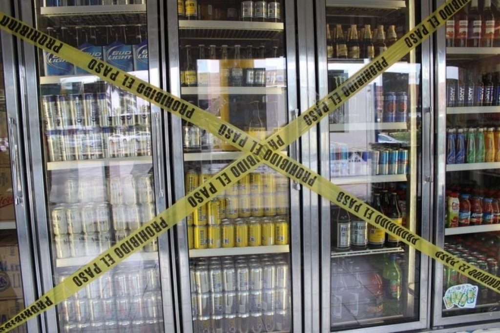 Ley seca afectará a más de 47 mil negocios en Ciudad de México - Ley-Seca-2-1024x683
