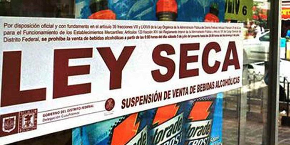 Ley seca afectará a más de 47 mil negocios en Ciudad de México