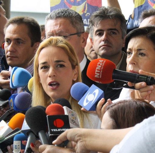 Aplazan nuevamente apelación de Leopoldo López - Lilian-Tintori-afeolacru