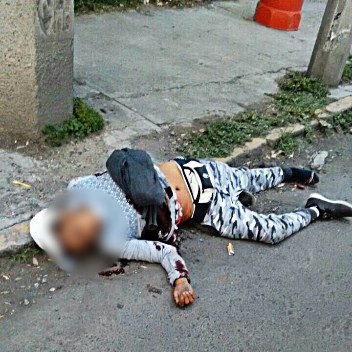 Linchan a presunto delincuente en Calzada Zaragoza