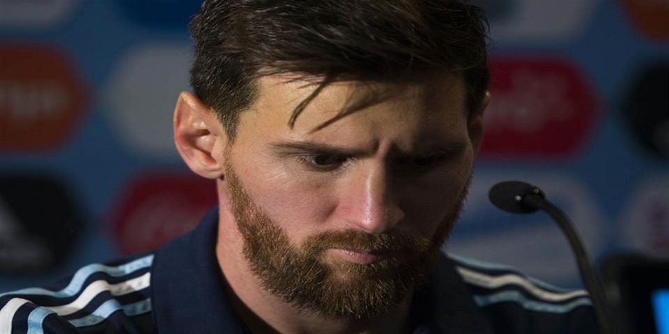 “Después de la final diré qué pienso de la AFA”: Messi
