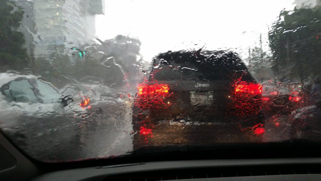 Graves encharcamientos en la Ciudad de México - Lluvias-DeFenix6-1024x576