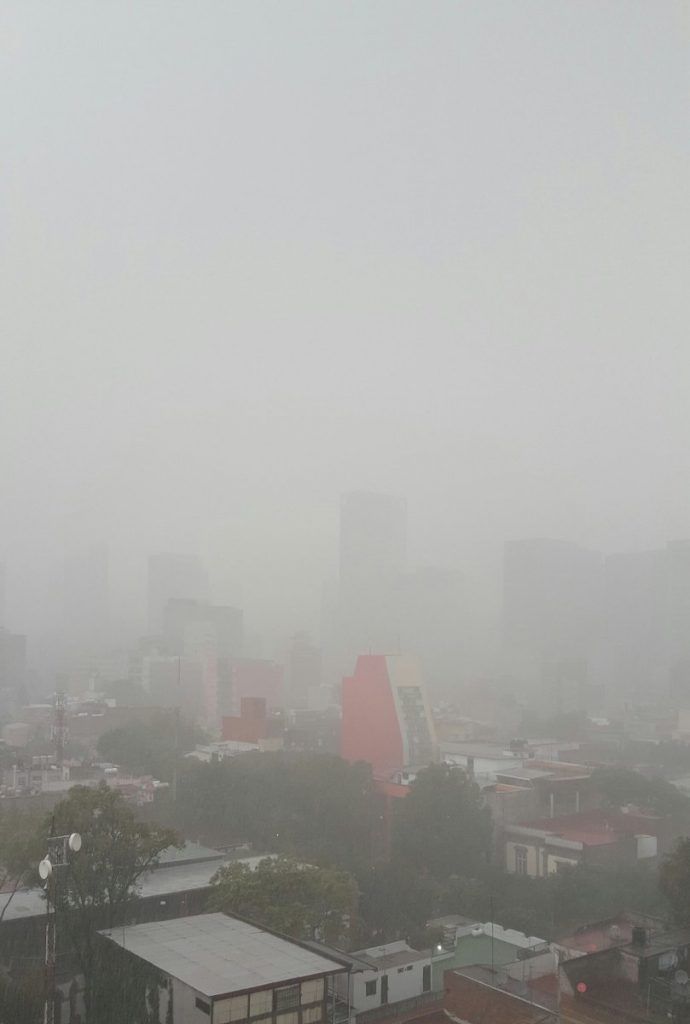 Graves encharcamientos en la Ciudad de México - Lluvias-EduardoAlcaraz-690x1024