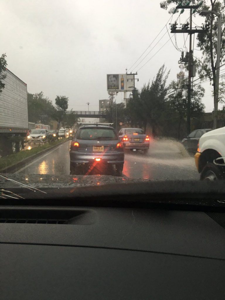Graves encharcamientos en la Ciudad de México - Lluvias-LaMyris-768x1024
