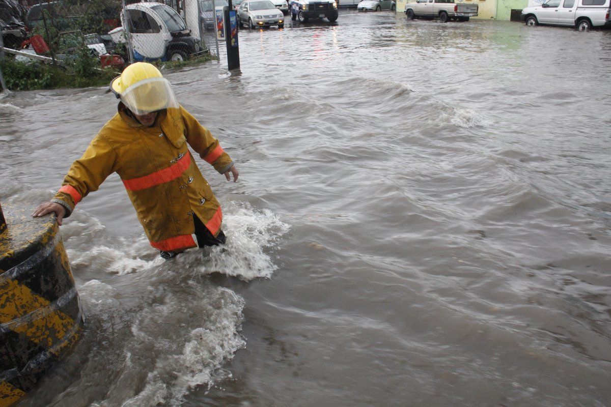 Galería: fuertes lluvias en Puebla
