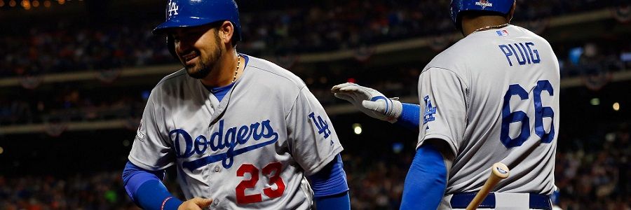 Adrián González anota carrera en el triunfo 3-2 de los Dodgers sobre Arizona