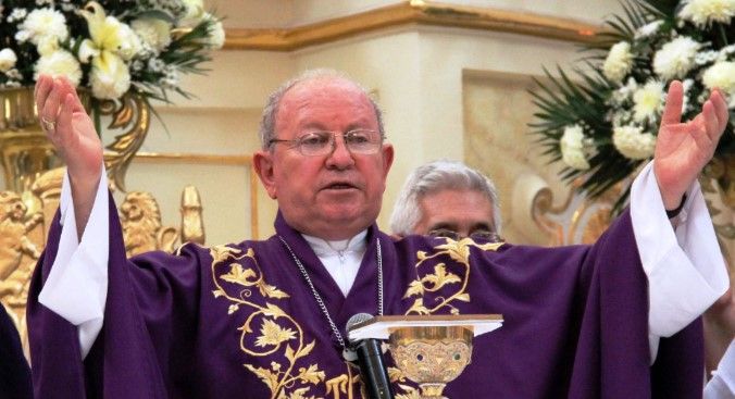 Solo exhortamos a votar con base en el evangelio: obispo de Veracruz