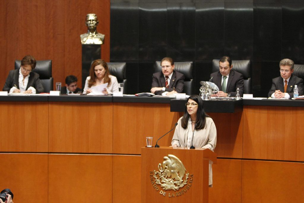 Senado paga boletos de avión hasta en 213 mil pesos - Marcela-Guerra-1024x683