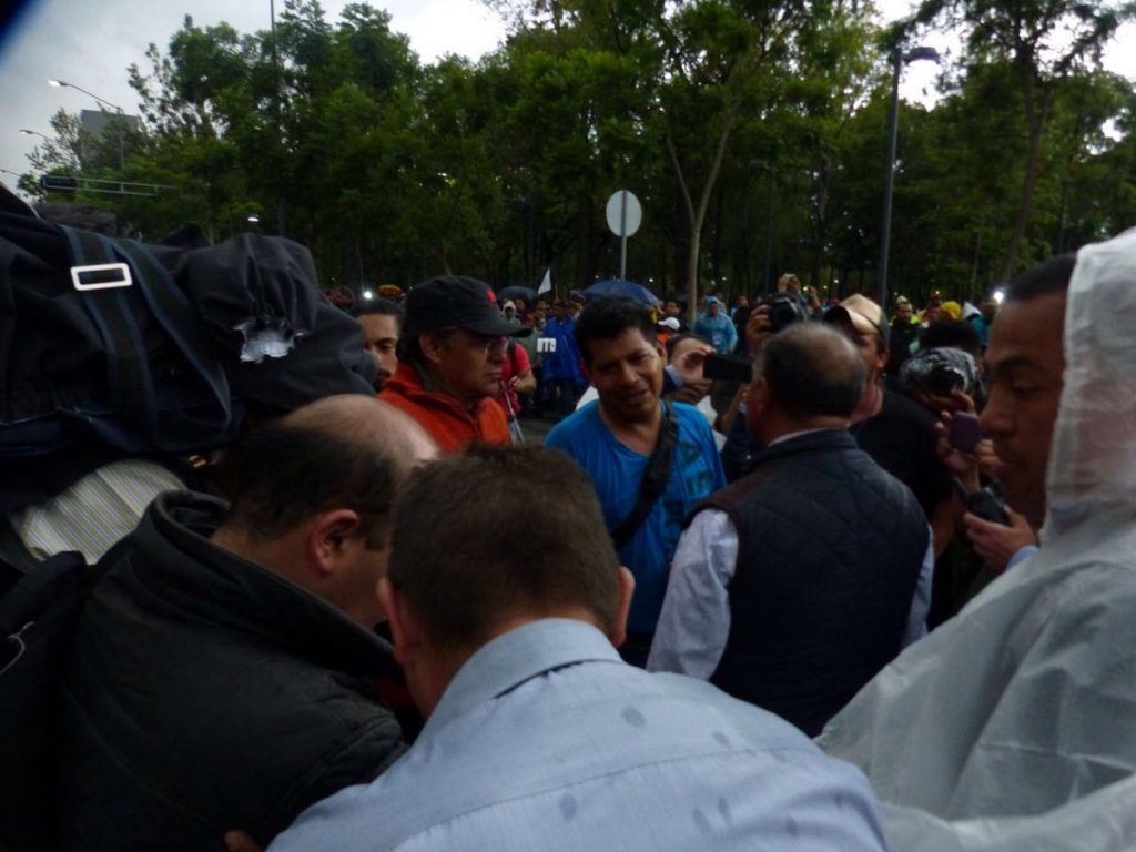 Concluye marcha de la CNTE - Marcha-CNTE-2-1024x768