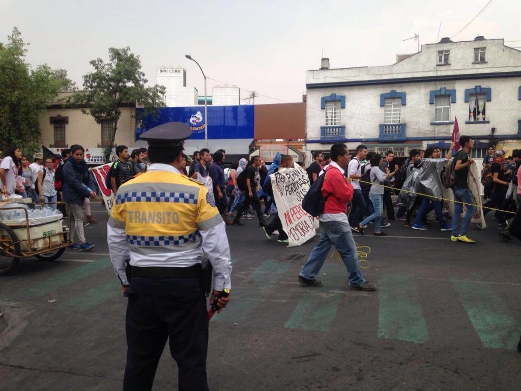 Sin incidentes concluye marcha por "Halconazo" - Marcha-Halconazo-2-1024x768