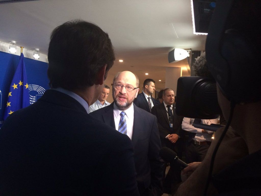 "Salida de Reino Unido empezará cuanto antes": Parlamento Europeo - Martin-Schulz-1024x768