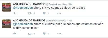 La Asamblea de Barrios amenaza a Héctor de Mauleón - Mauleon-Asamblea-Barrios