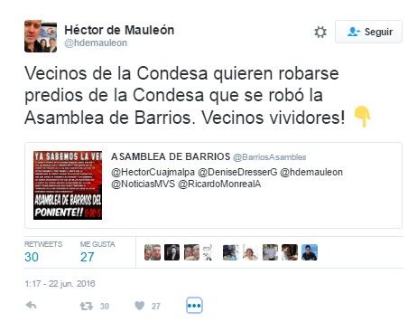 La Asamblea de Barrios amenaza a Héctor de Mauleón - Mauleon-Asamblea-Barrios4
