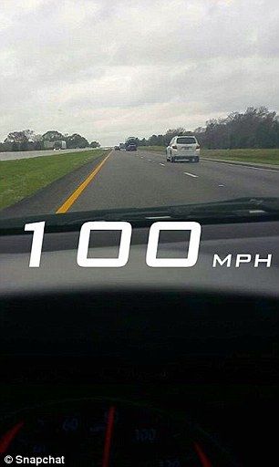 Adolescente choca mientras utilizaba el filtro de velocidad de Snapchat - Mcgee-Snapchat2