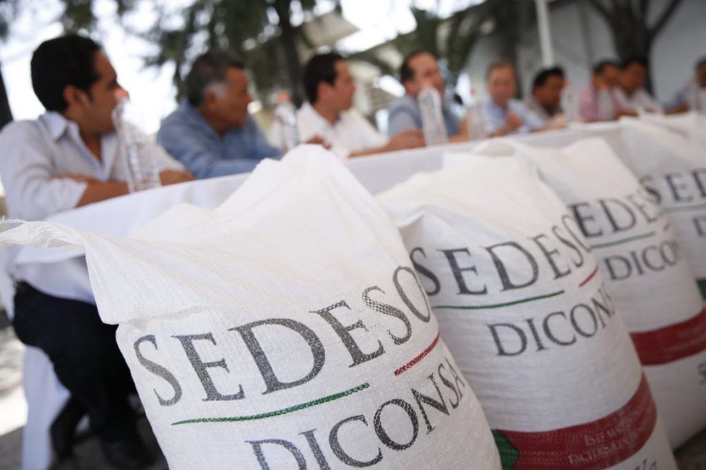 Sedesol restablecerá abasto en Oaxaca: Meade - Meade-Sedesol-3-1024x682