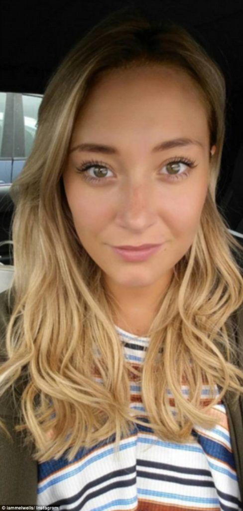 Acusa actriz a Samsung de que cámara frontal "maquillaba" automáticamente - Mell-Wells-con-filtro-488x1024